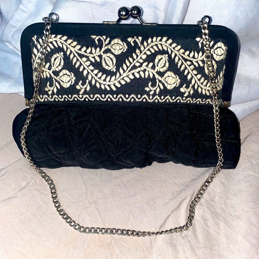 Rare vintage VERA BRADLEY🌺HAND CLUTCH in mint con